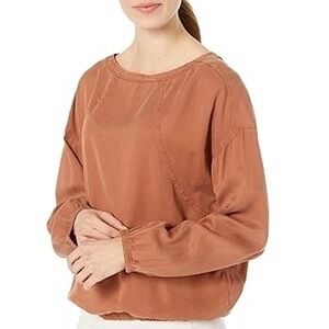Prana Lavendar Bay Tunic Top M Outdoors Relaxed Fit‎ Travel Fisherman Casual